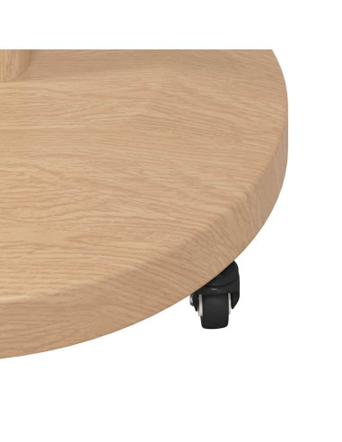 Base per ombrellone Legno Chiaro 48 x 48 x 32 cm