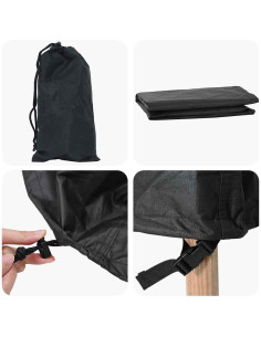 Copertura per mobili da esterno 203 x 81 x 63 cm