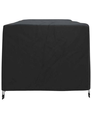 Copertura per Lettini Nero 205 x 100 x 70 cm Tessuto