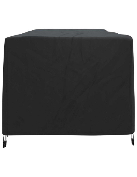 Copertura per Lettini Nero 205 x 100 x 70 cm Tessuto