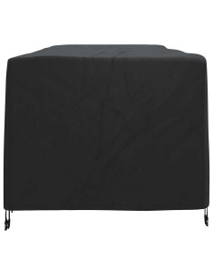 Copertura per Lettini Nero 205 x 100 x 70 cm Tessuto