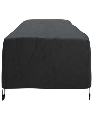 Copertura per Lettini Tinta unita Nero 74 x 210 x 40 cm Tessuto