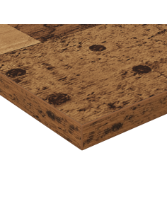 Scaffale 4 pcs Marrone 80 x 20 x 1,5 cm Legno multistrato