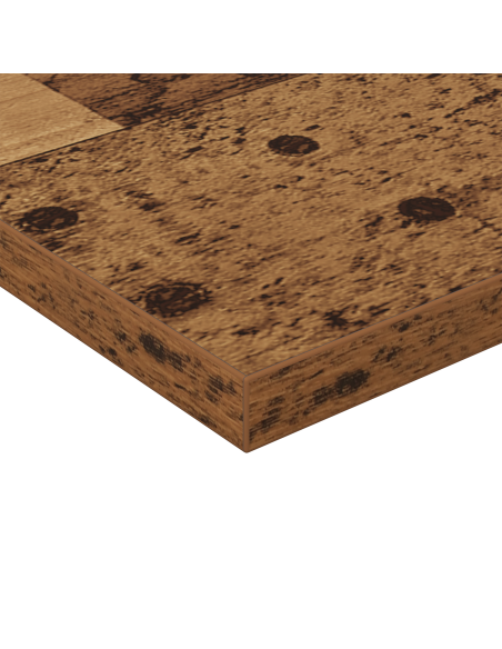 Scaffale 4 pcs Marrone 80 x 20 x 1,5 cm Legno multistrato