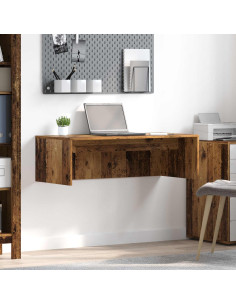 Scrivania a parete Legno vecchio 100 x 45 x 30 cm