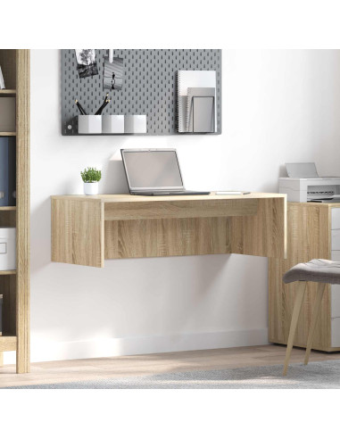 Scrivania a parete Rovere Sonoma 100 x 45 x 30 cm