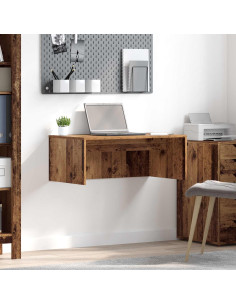 Scrivania a parete Legno vecchio 80 x 45 x 30 cm