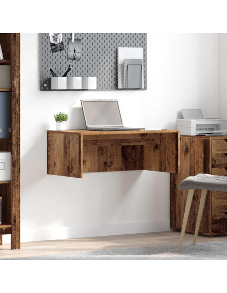 Scrivania a parete Legno vecchio 80 x 45 x 30 cm