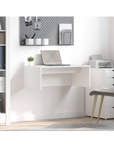 Scrivania a parete Bianco 80 x 45 x 30 cm Legno multistrato