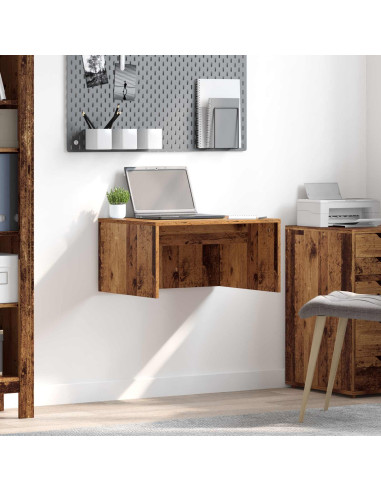 Scrivania a parete Legno vecchio 60 x 45 x 30 cm