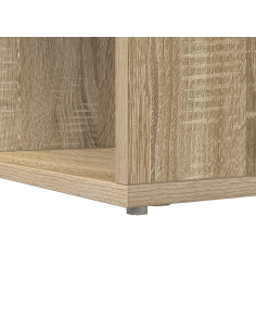 Scrivania ad angolo Rovere Sonoma 101,5 x 149,5 x 149,5 cm