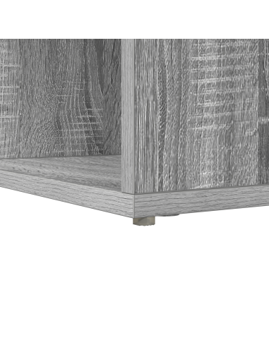 Scrivania ad angolo Grigio Sonoma 101,5 x 149,5 x 149,5 cm