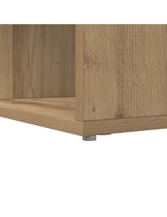 Scrivania ad angolo Rovere artigianale 101,5 x 149,5 x 149,5 cm