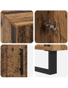 Scrivania Legno vecchio 140 x 50 x 75 cm Legno multistrato