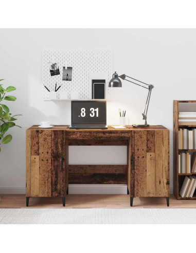 Scrivania Legno vecchio 140 x 50 x 75 cm Legno multistrato