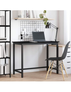 tavolo Rovere Nero 80 x 50 x 76,5 cm