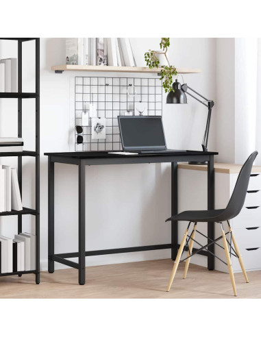 tavolo Rovere Nero 80 x 50 x 76,5 cm