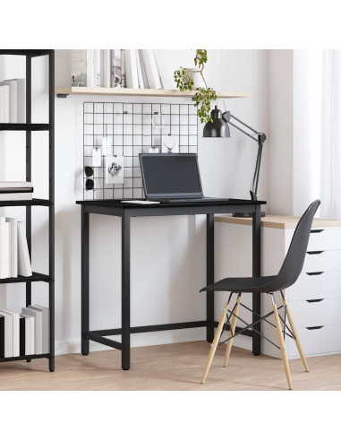 tavolo Rovere Nero 100 x 50 x 76,5 cm