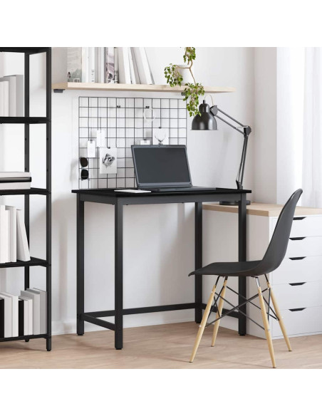 tavolo Rovere Nero 100 x 50 x 76,5 cm