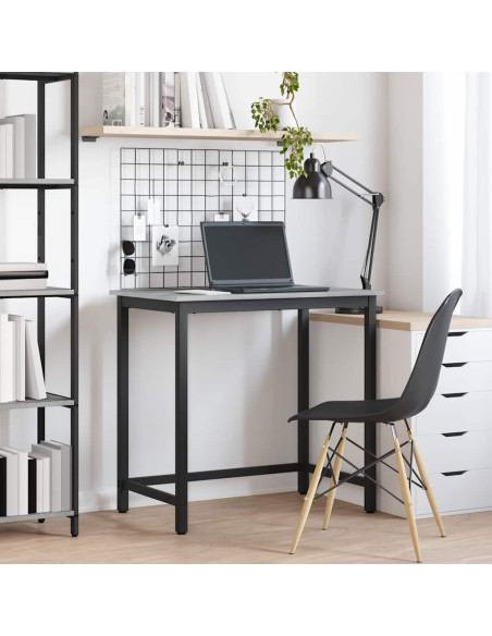 tavolo Grigio Sonoma 100 x 50 x 76,5 cm