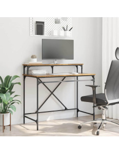 Scrivania Legno vecchio 100 x 50 x 90 cm Legno multistrato