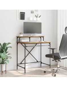 Scrivania Legno vecchio 80 x 50 x 90 cm Legno multistrato