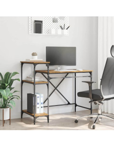 Scrivania Legno vecchio 105 x 50 x 90 cm Legno multistrato 2