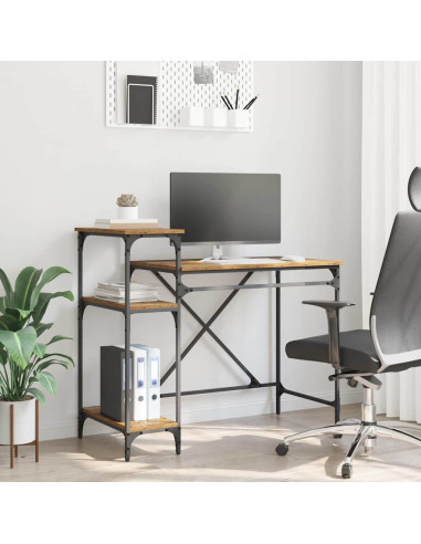 Scrivania Legno vecchio 105 x 50 x 90 cm Legno multistrato