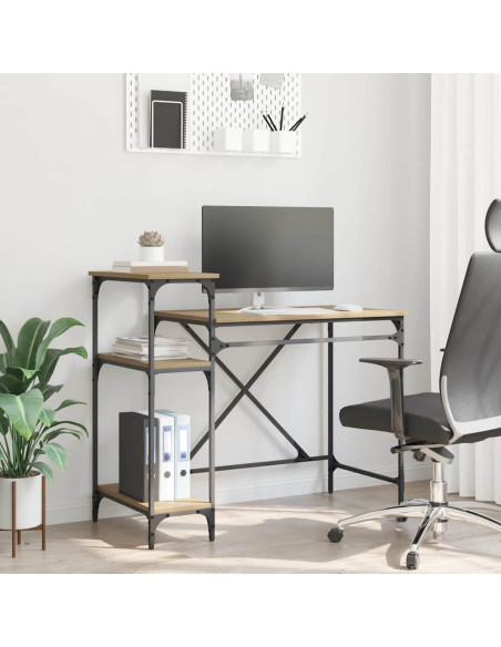 Scrivania Rovere artigianale 105 x 50 x 90 cm Legno multistrato