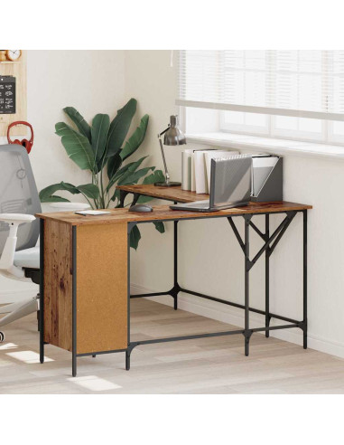 Scrivania Legno vecchio 141 x 141 x 75 cm Legno multistrato