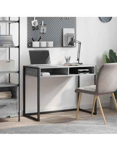 Scrivania Grigio Sonoma 100 x 50 x 75 cm Legno multistrato
