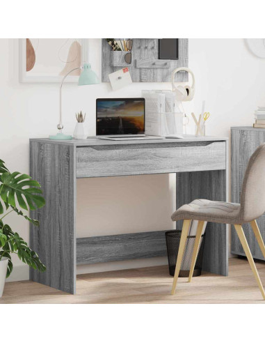 Scrivania Grigio Sonoma 100 x 50 x 78 cm Legno multistrato