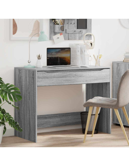 Scrivania Grigio Sonoma 100 x 50 x 78 cm Legno multistrato
