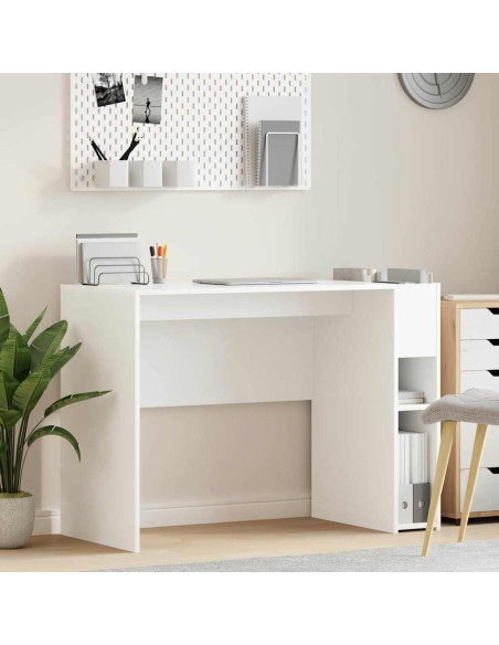 Scrivania Bianco 109 x 50 x 78 cm Legno multistrato
