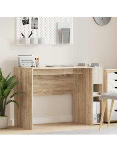 Scrivania Rovere Sonoma 109 x 50 x 78 cm Legno multistrato 2