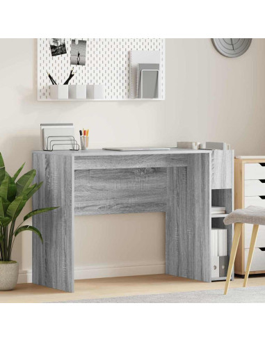 Scrivania Grigio Sonoma 109 x 50 x 78 cm Legno multistrato