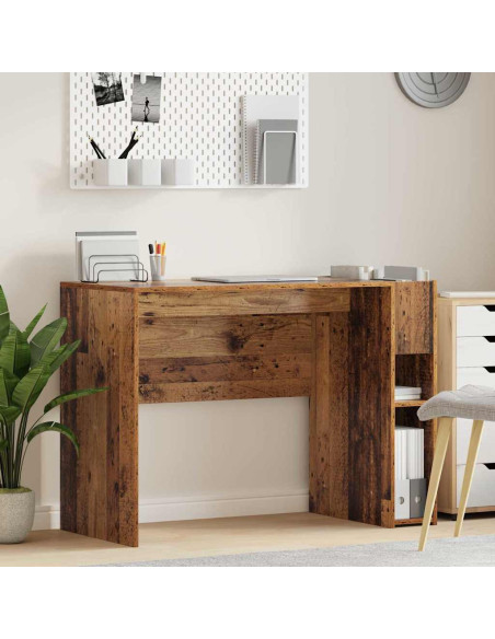 Scrivania Legno vecchio 109 x 50 x 78 cm Legno multistrato