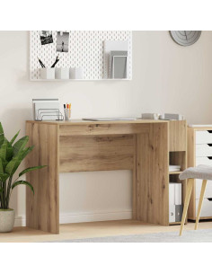 Scrivania Rovere artigianale 109 x 50 x 78 cm Legno multistrato 2