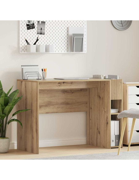 Scrivania Rovere artigianale 109 x 50 x 78 cm Legno multistrato