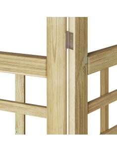 Schermo per Privacy Marrone miele 200 x 180 cm