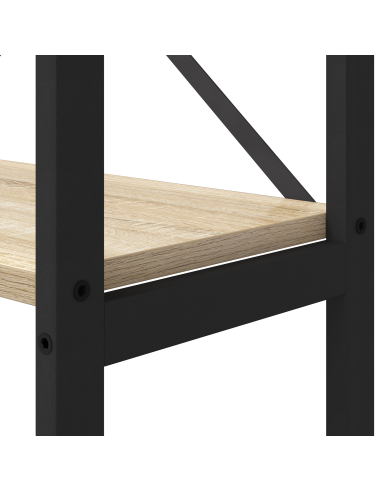 Libreria Rovere Sonoma 40 x 30 x 155 cm Legno multistrato