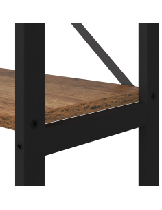 Libreria Legno vecchio 40 x 30 x 155 cm Legno multistrato