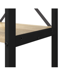 Libreria Rovere Sonoma 40 x 30 x 85 cm Legno multistrato