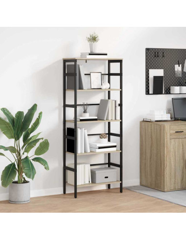 Libreria Rovere Sonoma 60 x 29,5 x 149 cm Legno multistrato