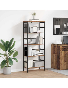 Libreria Legno vecchio 60 x 29,5 x 149 cm Legno multistrato