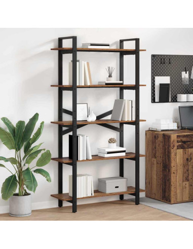 Libreria Legno vecchio 100 x 33,5 x 178 cm Legno multistrato