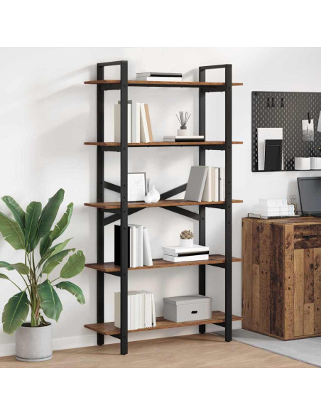 Libreria Legno vecchio 100 x 33,5 x 178 cm Legno multistrato