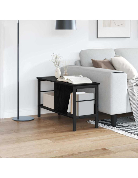 Libreria Rovere Nero 82 x 32 x 47 cm Legno multistrato