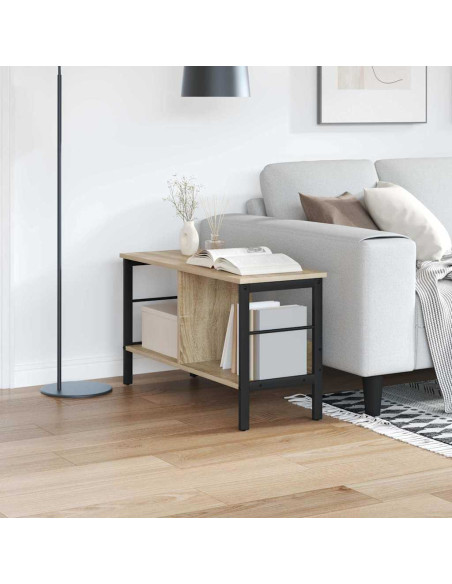 Libreria Rovere Sonoma 82 x 32 x 47 cm Legno multistrato