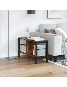 Libreria Rovere fumé 82 x 32 x 47 cm Legno multistrato